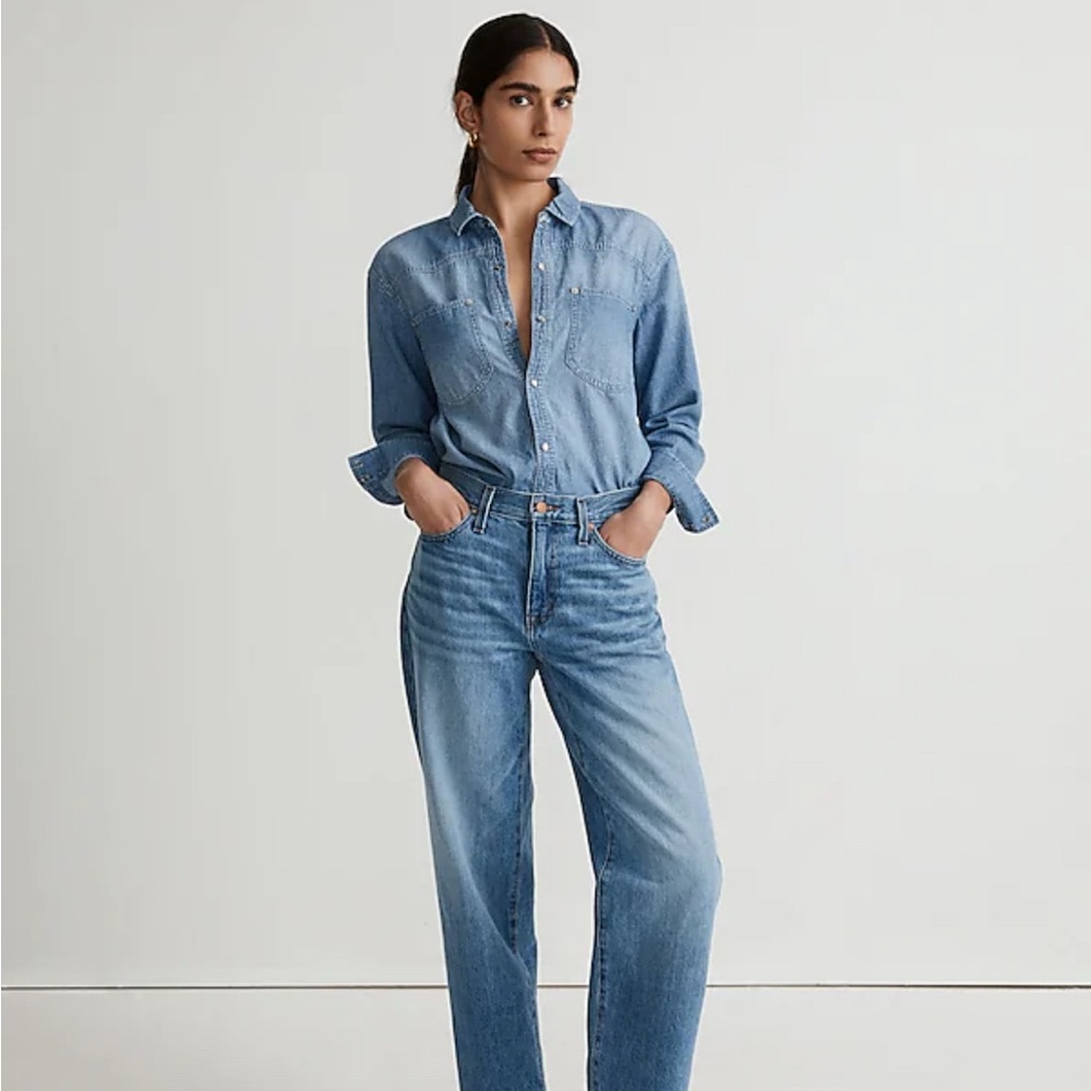 Madewell || The Slouchy Boyjean Sz 30p